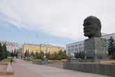 Самая большая голова Ленина, Улан-Удэ