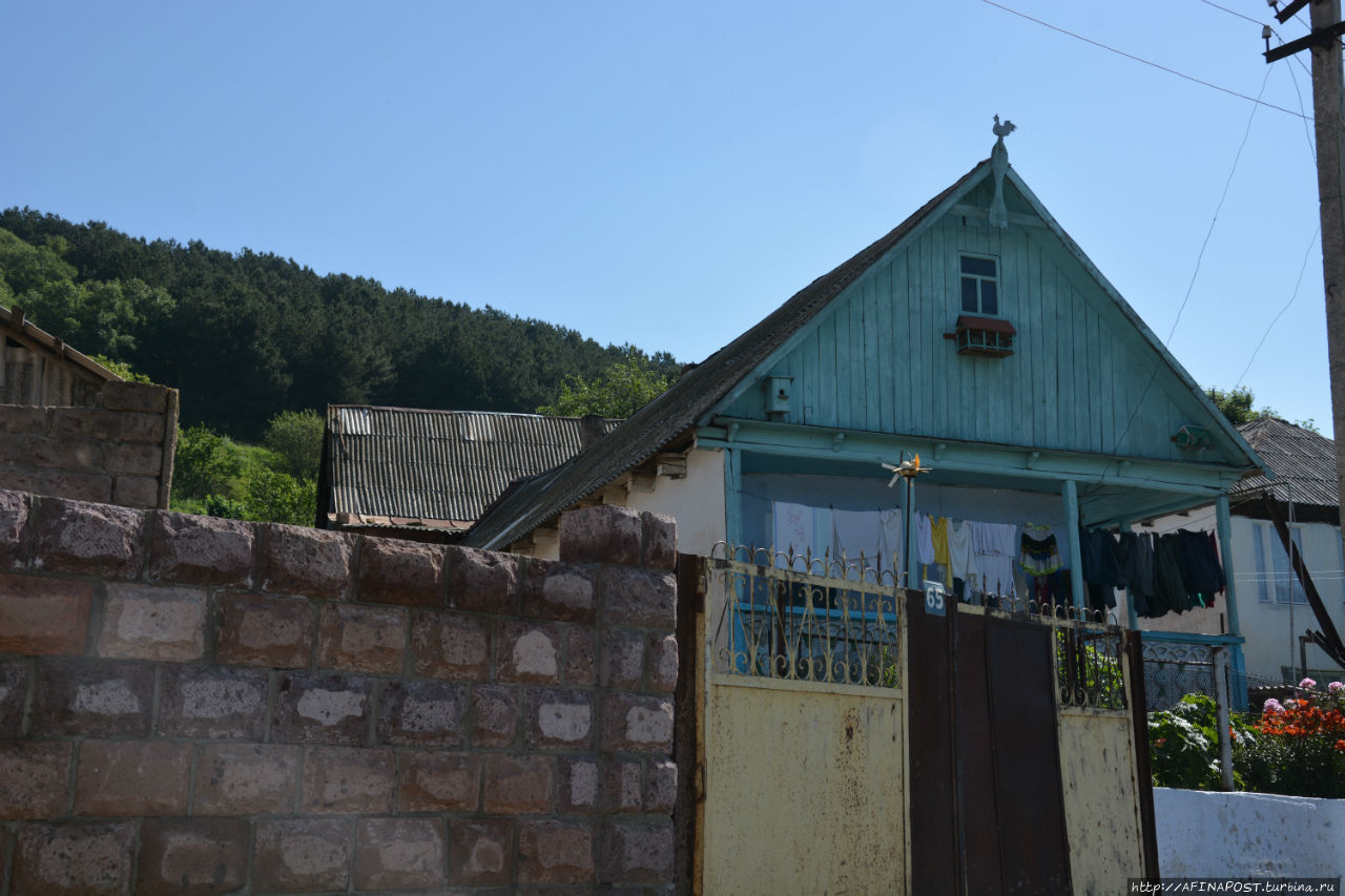 Лермонтово и Фиолетово — деревни русских молокан в Армении Лермонтово, Армения