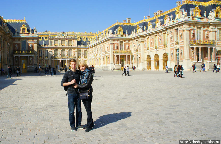 Дворец для Короля Версаль, Франция Дворец для Короля Версаль, Франция