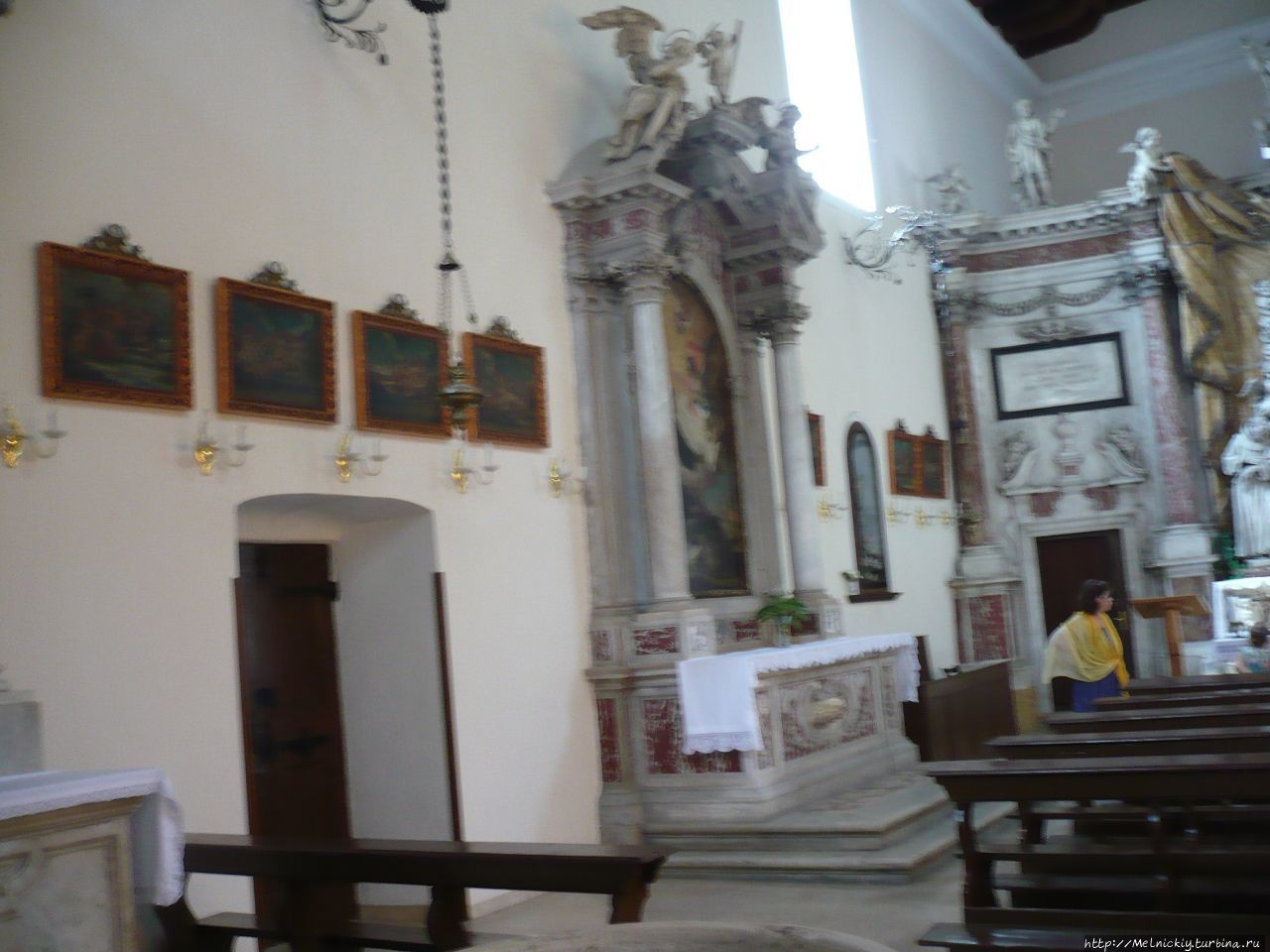 Францисканская церковь Святой Клары Котор, Черногория