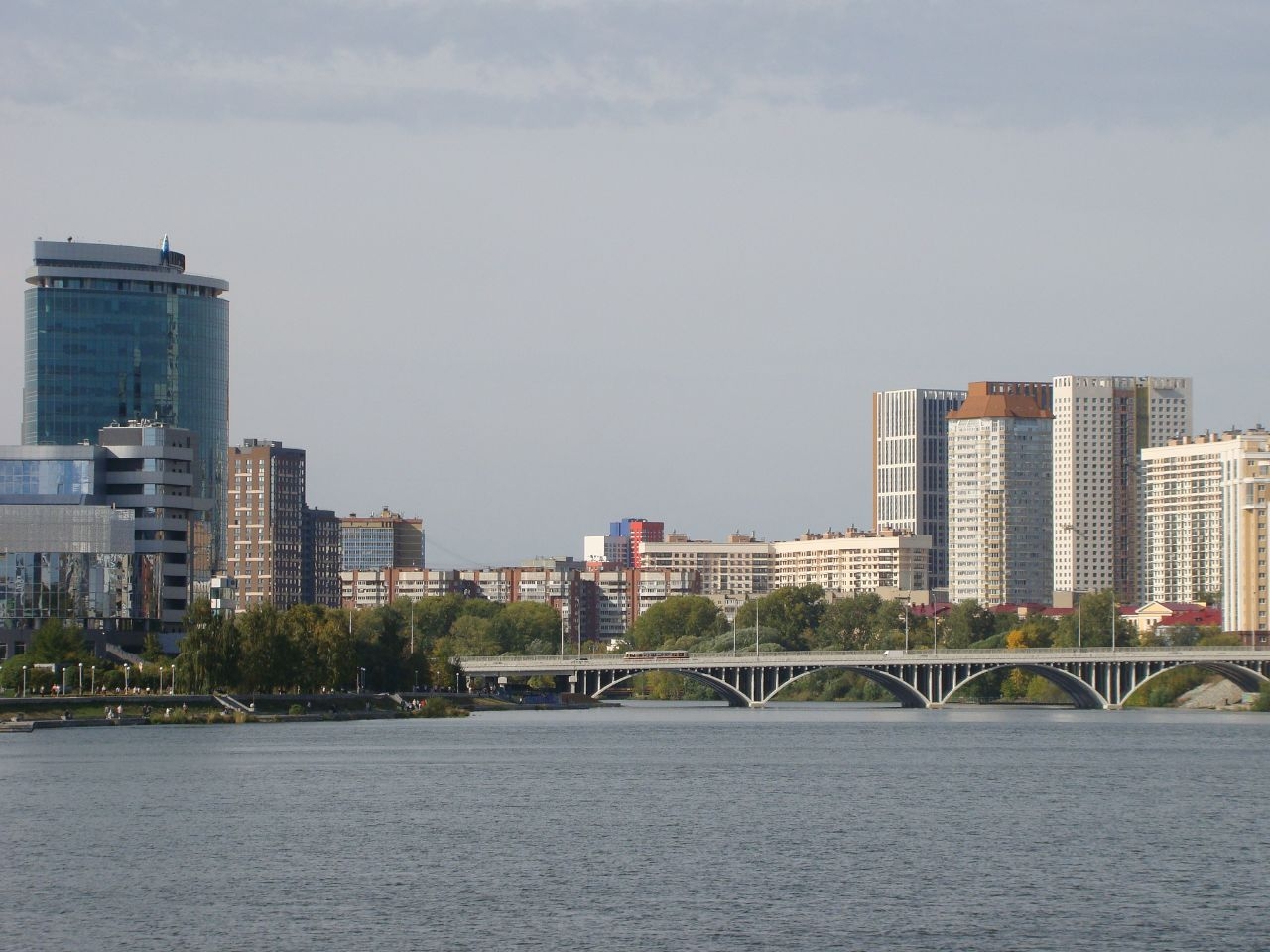 Городской пруд Екатеринбург, Россия
