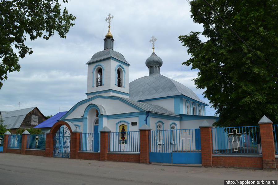 Покровская церковь Первомайский, Россия
