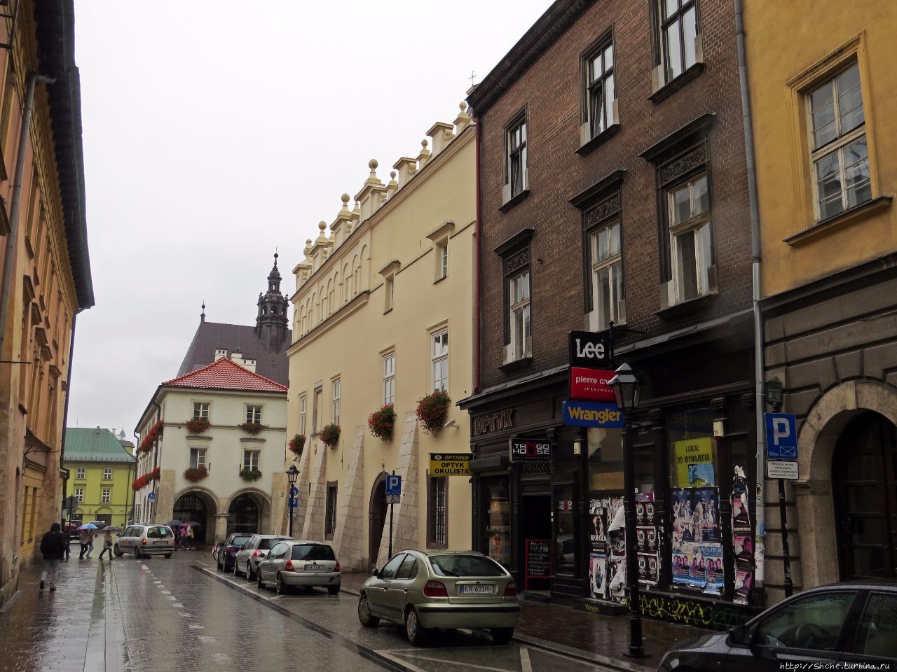 Исторический центр города Краков Краков, Польша
