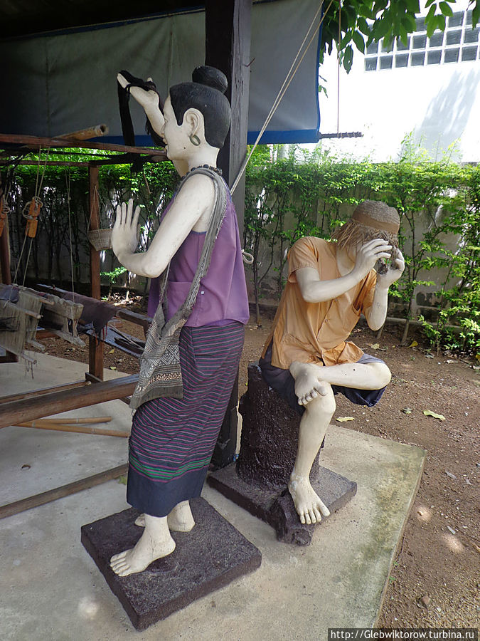 Ратчабури. Городской музей. Ратчабури, Таиланд