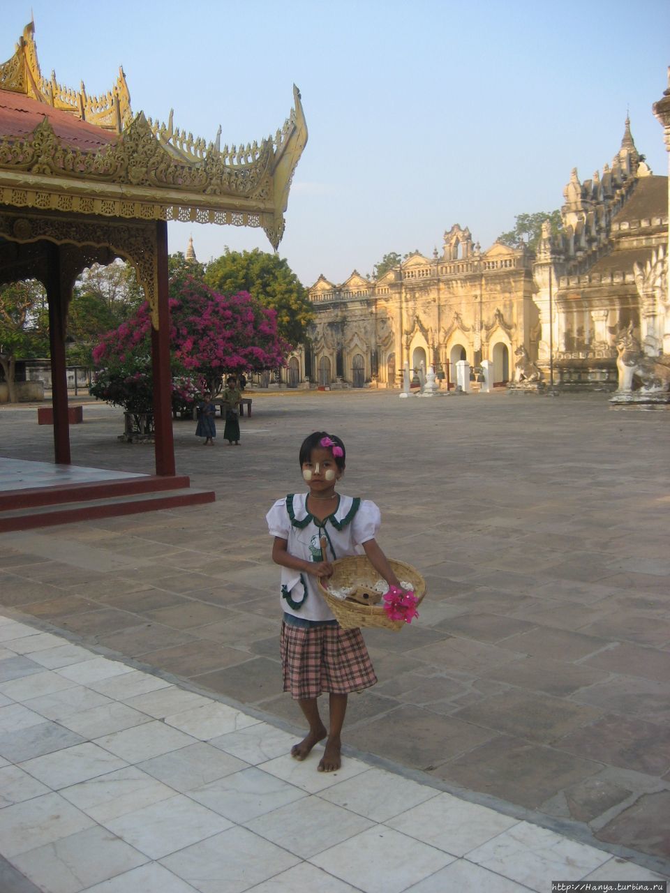 Храм Ананды в Багане Баган, Мьянма