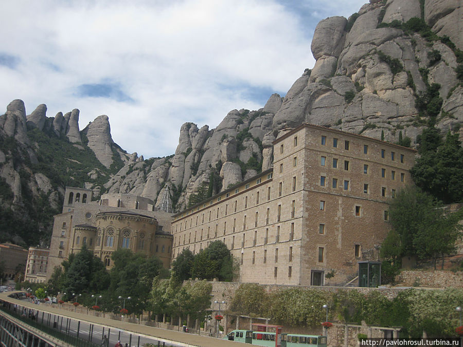 Главный монастырь Каталонии... Монастырь Монтсеррат, Испания