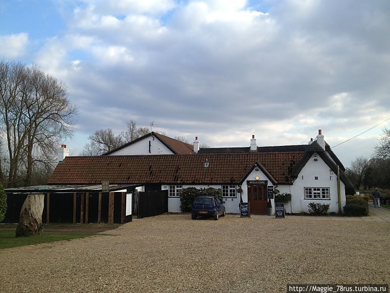 Старый паром / Old Ferry Boat