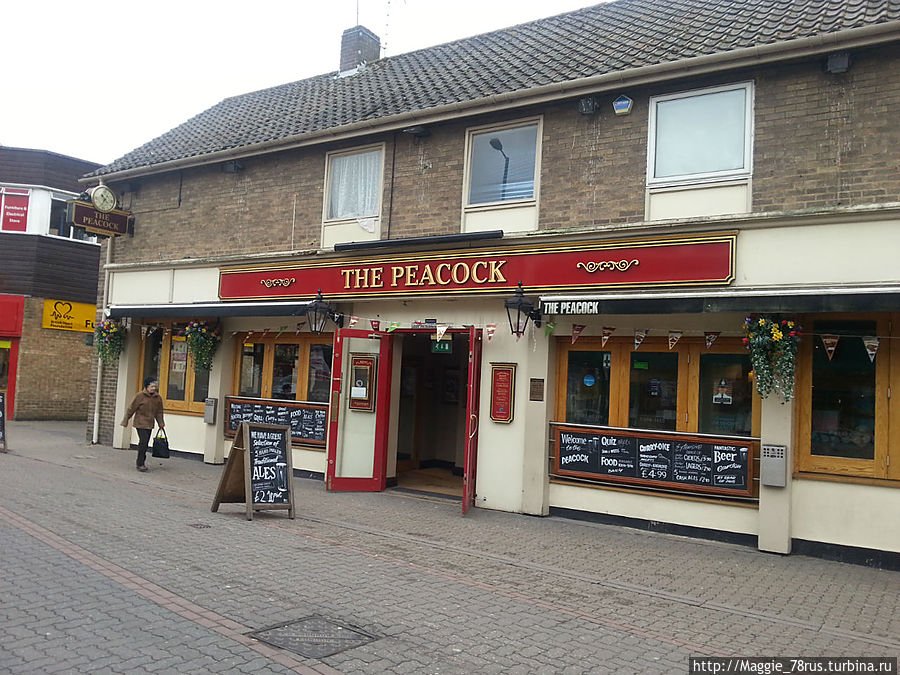 Прогулка по центру Кеттеринга Кеттеринг, Великобритания Прогулка по центру Кеттеринга Кеттеринг, Великобритания