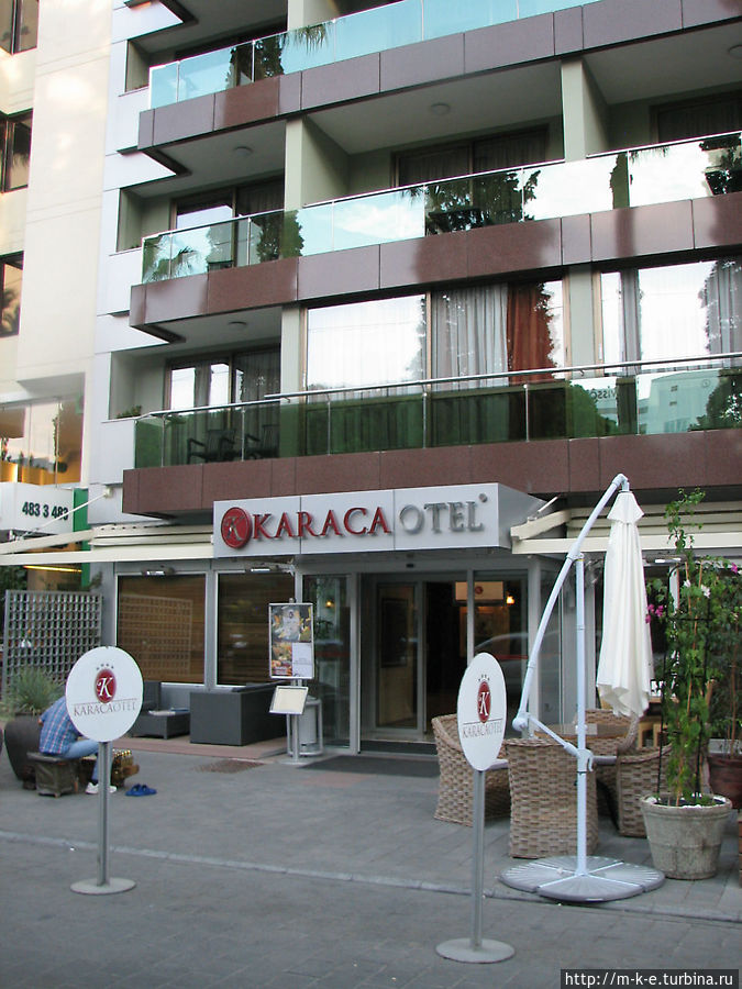 Karaca Otel Измир, Турция