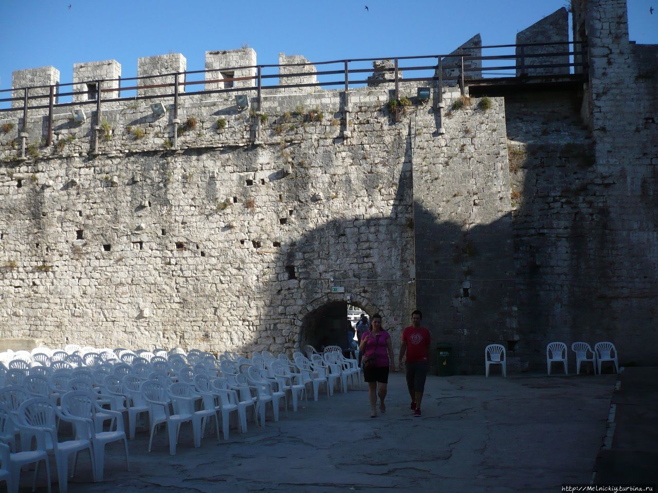 Крепость Камерленго Трогир, Хорватия
