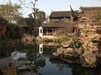 Сад Рыбака в городе Сучжоу