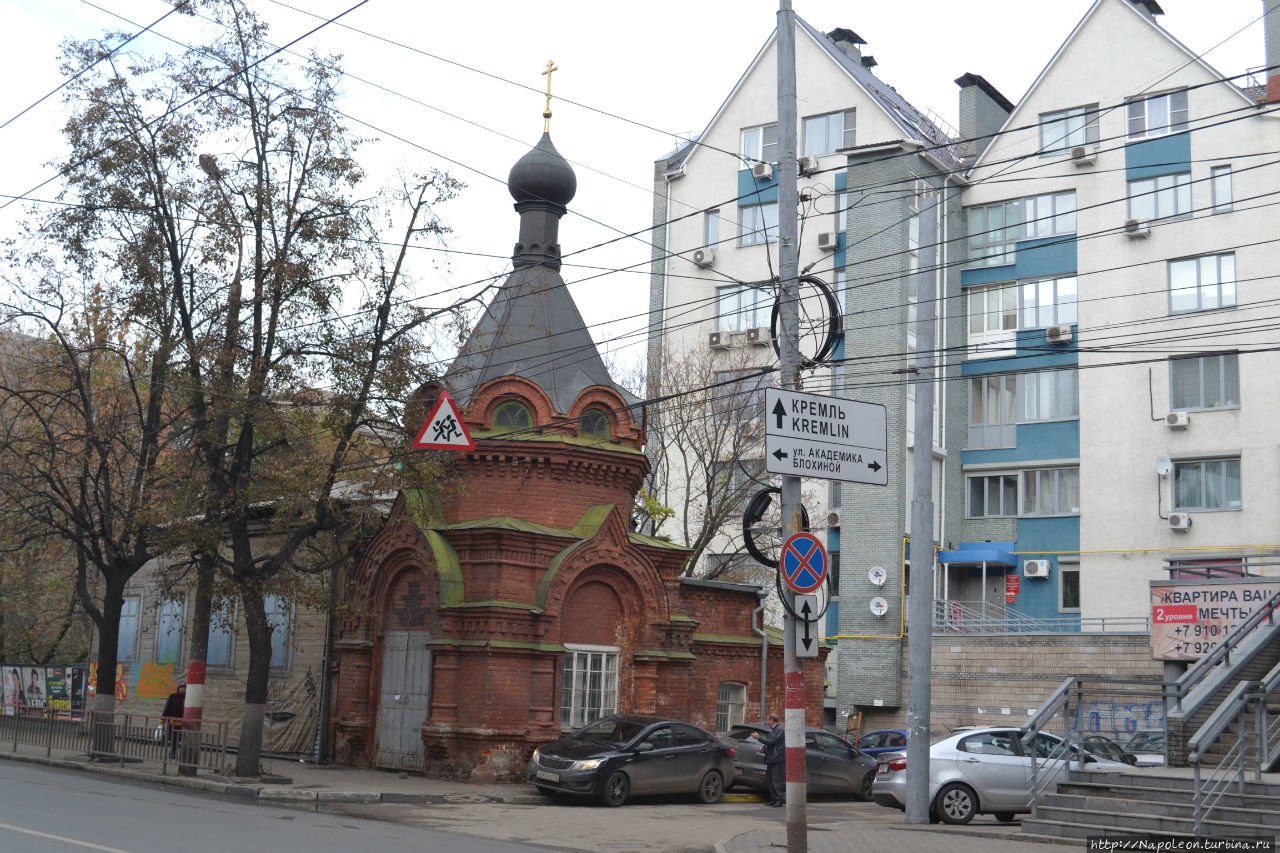 Часовня св.Варвары / Chapel St.Varvara