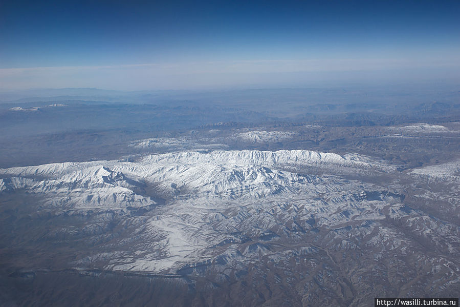 Летим над Ираном. Летим над Ираном.
