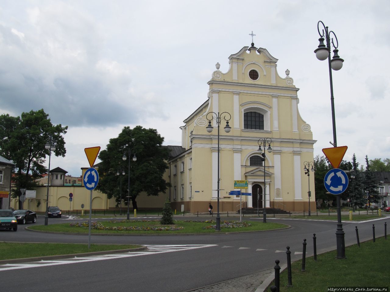 Костел святой Троицы 
Kościół Świętej Trójcy przy Placu Kazimierza Wielkiego w Radomiu Радом, Польша