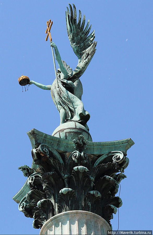 Майский Будапешт. Часть 3. Площадь Героев Будапешт, Венгрия