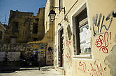 Типичная картина для улиц Ретимно, пролегающих в стороне от торговых рядов.