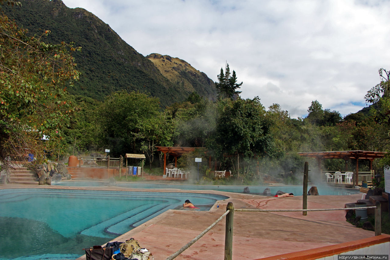 Папальякта — термальный курорт неподалеку от Кито Папальякта, Эквадор