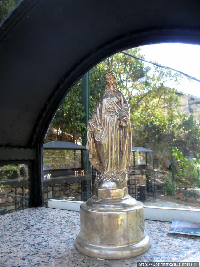 Дом Девы Марии на Соловьиной горе Сельчук, Турция