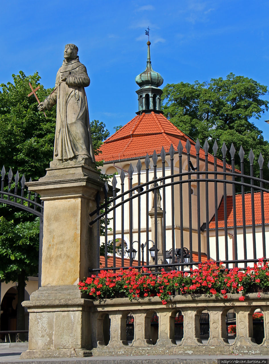 Монастырь в Кальвария-Зебжидовска Кальвария-Зебжидовска, Польша