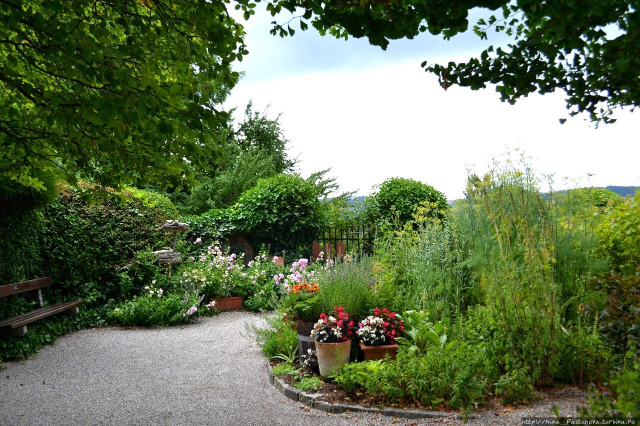Сад Брукнера Санкт-Флориан-на-Инне, Австрия