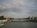 Мост Александра III через Сену