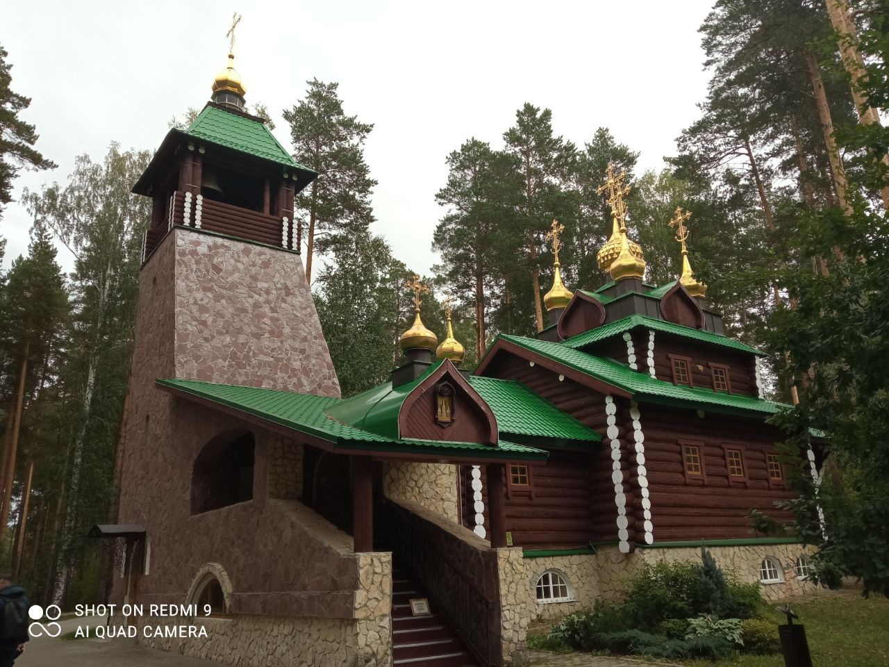 Монастырь Святых Царственных Страстотерпцев Ганина Яма, Россия