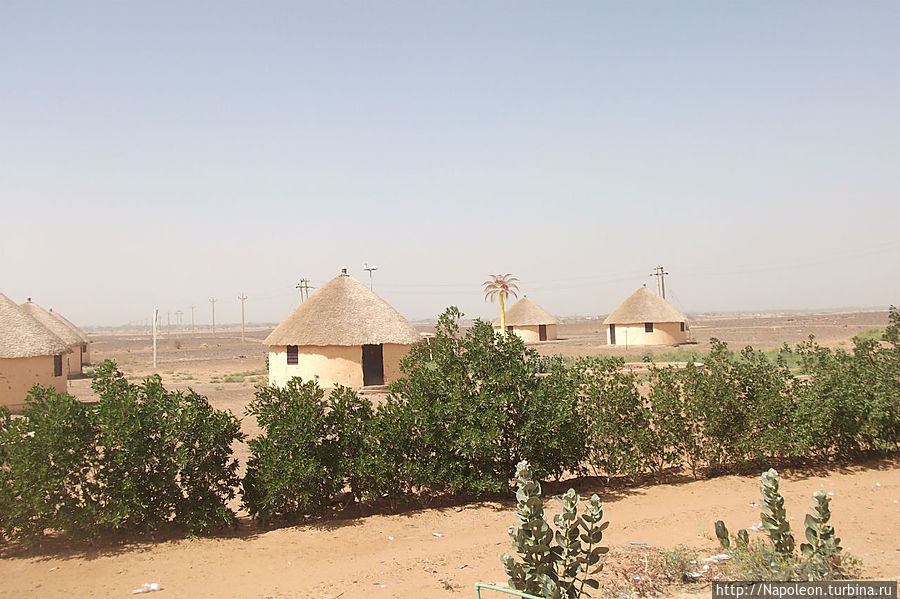 Бегравия оазис цивилизации Атбара, Судан