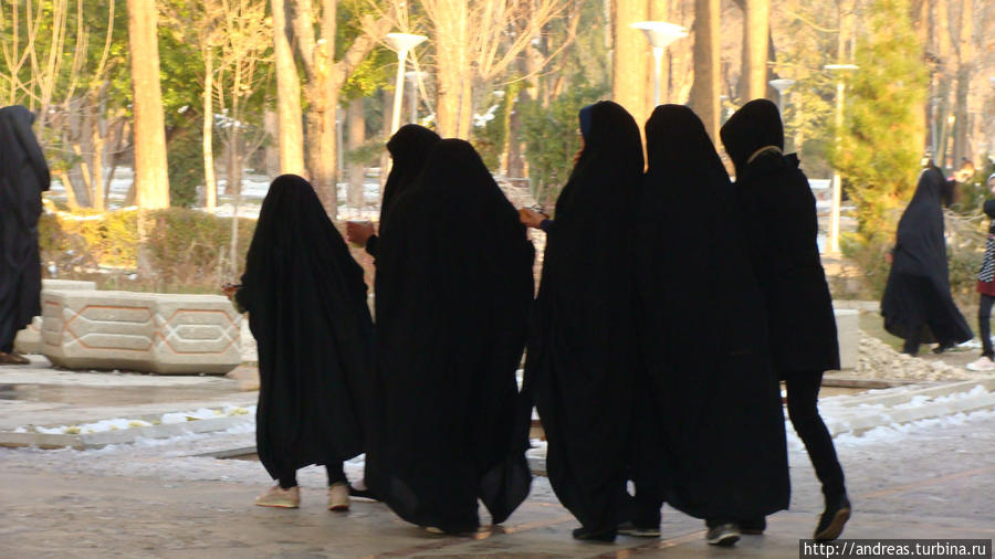 Женщины Исфахан, Иран