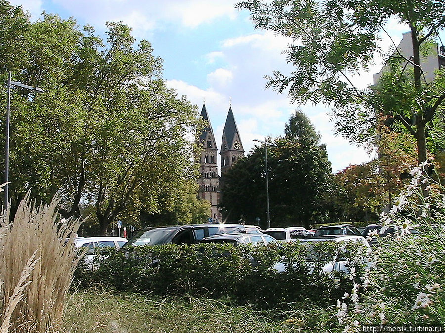 Кобленц. Немецкий угол и памятник Вильгельму I Кобленц, Германия Кобленц. Немецкий угол и памятник Вильгельму I Кобленц, Германия