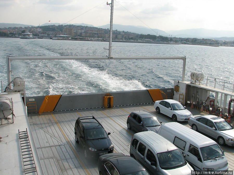 Как сократить путь от Измира до Стамбула Мраморноморский регион, Турция