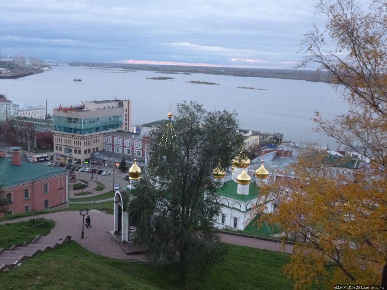 Нижегородский Кремль Нижний Новгород, Россия