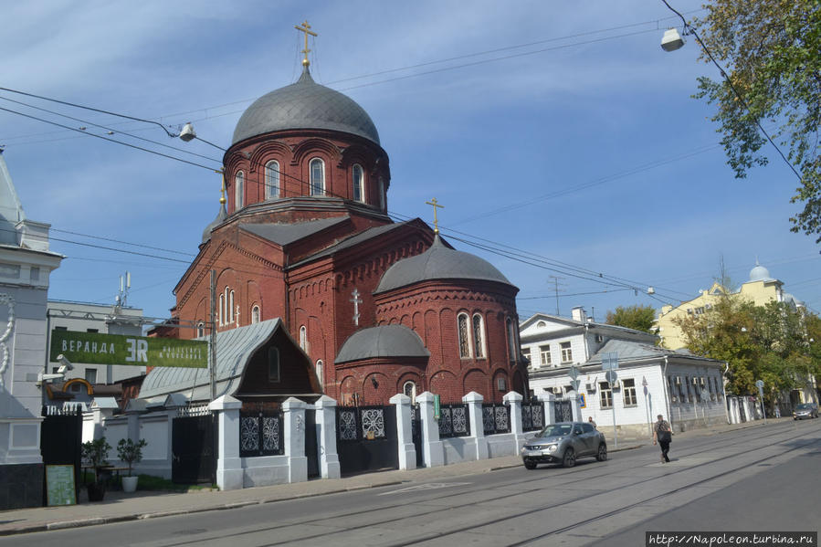 церковь Покрова Пресвятой Богородицы Москва, Россия