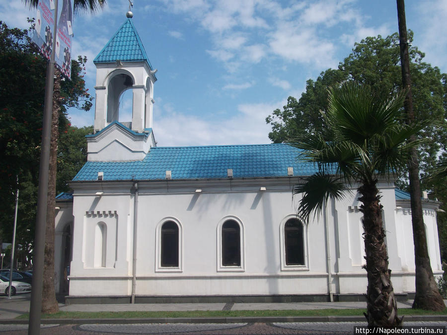 Церковь Св. Варвары Батуми, Грузия