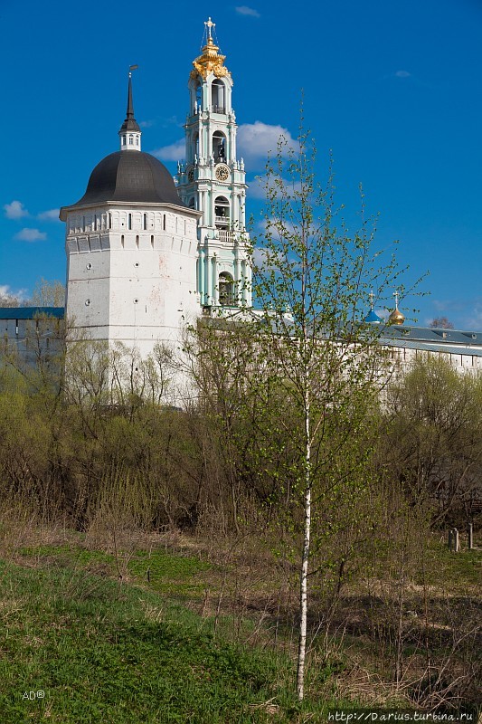 Свято-Троицкая Сергиева Лавра. Общие планы Сергиев Посад, Россия