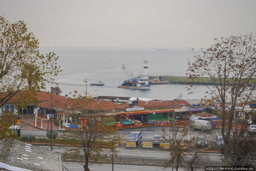 Мраморное море на рассвете Стамбул, Турция