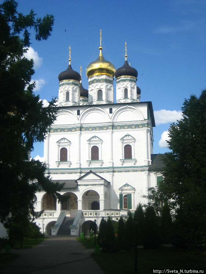 Успенский собор Теряево, Россия