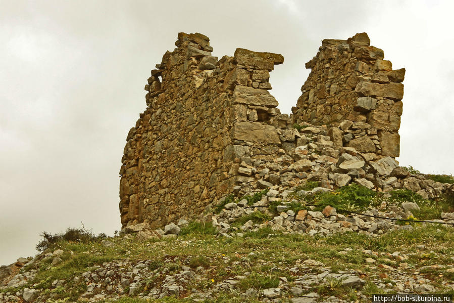 какие то развалины, встречающиеся по пути Остров Крит, Греция