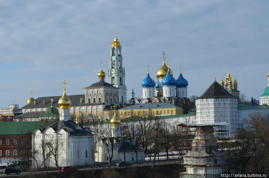 Накануне прощения Сергиев Посад, Россия