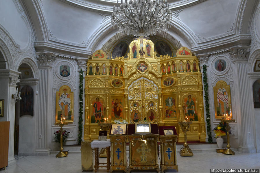 Церковь Преображения Господня Хоста, Россия