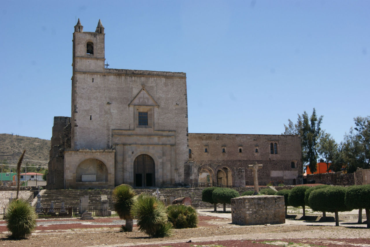 Бывший монастырь Сант-Андрес-де-Кальпан / Exconvento Sant Andres de Calpan