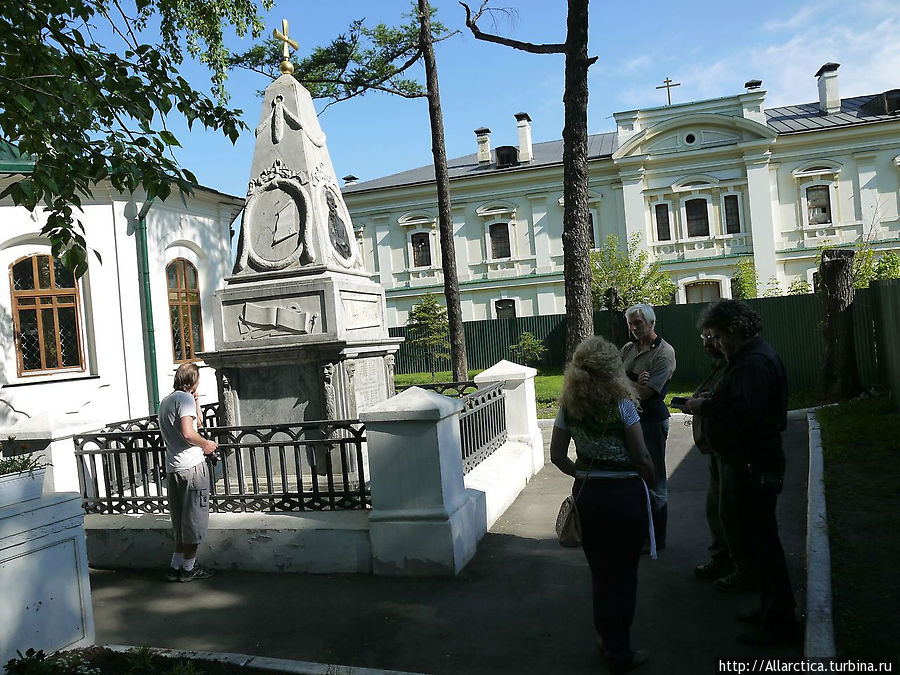 Могила Григория Шелехова в Иркутске Петрозаводск, Россия