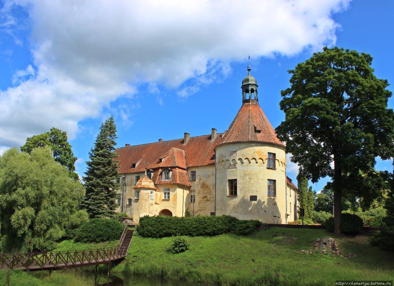 Замок Яунпилс — кусочек средневековой Латвии Яунпилс, Латвия