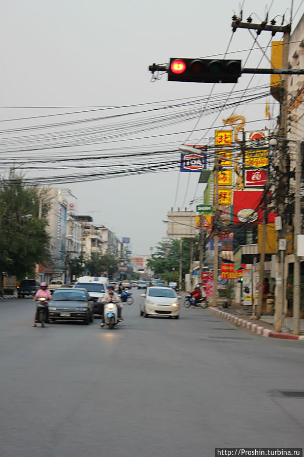 Лампанг, 4-день, Прогулка по городу Лампанг, Таиланд