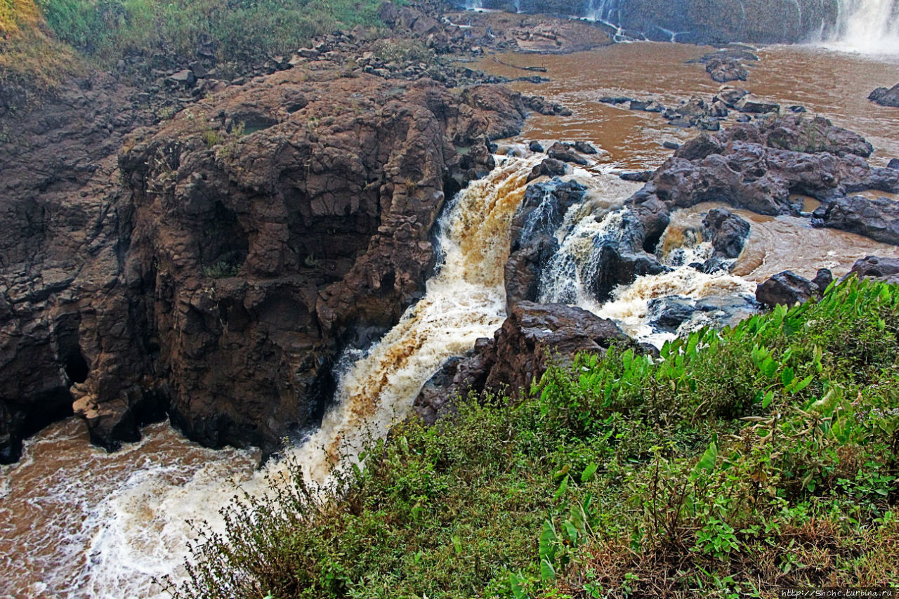 Водопады Голубого Нила. И не так уж плохо Тисс-Абай (водопады Голубого Нила), Эфиопия