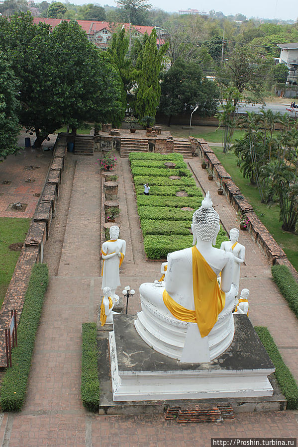 Аюттхая, 3-й день, Храм Ват Яй Чай Монгкол (Wat Yai Chai Mon Аюттхая, Таиланд