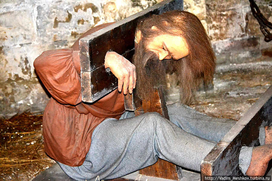 Узник в казематах Александровской слободы Узник в казематах Александровской слободы