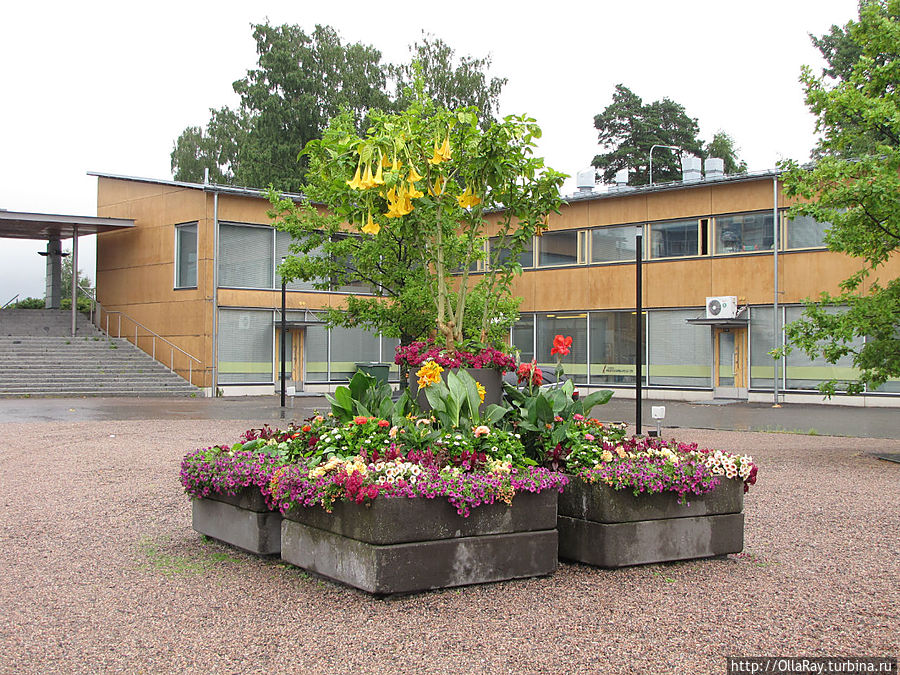 Сад Гардения Хельсинки, Финляндия