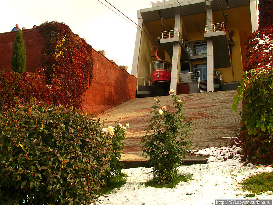 На горе Кок-Тобе На горе Кок-Тобе