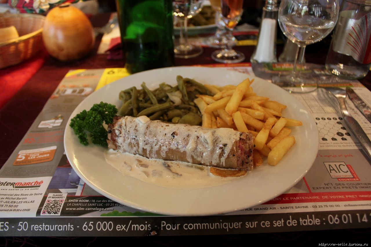 Ресторан Le Grill Saint Jean Труа, Франция
