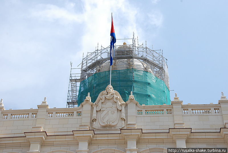 Музей революции Гавана, Куба Музей революции Гавана, Куба